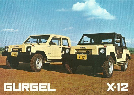 Gurgel X-12 Pic 1