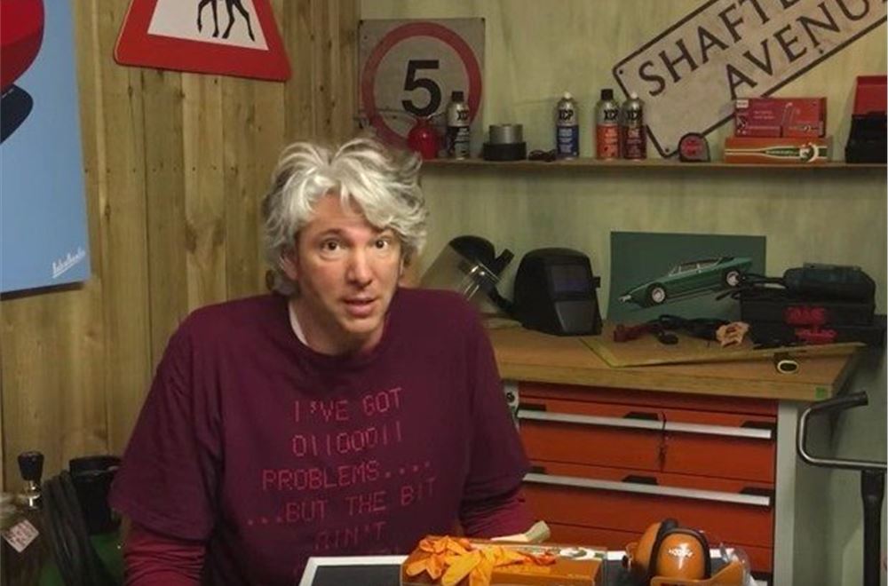 Edd China: Why I quit Wheeler Dealers | | Honest John