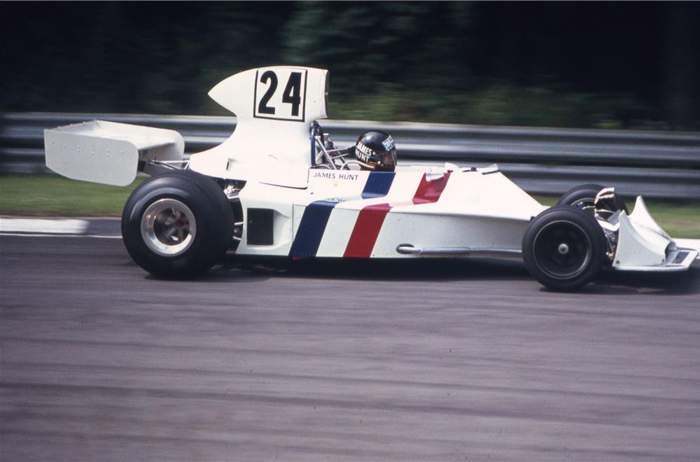Photo A.033471 HESKETH 308 JAMESHUNT GRAND PRIX F1 Photo A.033471 HESKETH 308 JAMESHUNT GRAND PRIX F1