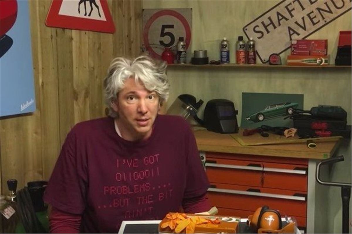 Edd China: Why I quit Wheeler Dealers | | Honest John
