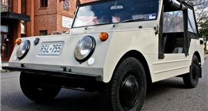 Curios: Volkswagen Country Buggy