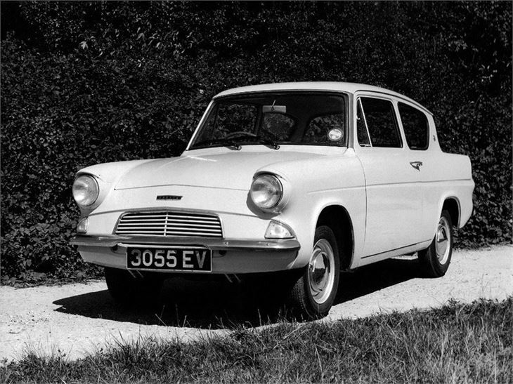 Ford anglia 105e specifications #1