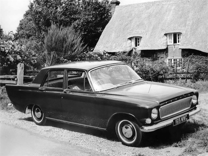 Ford zephyr mk3 specifications #2