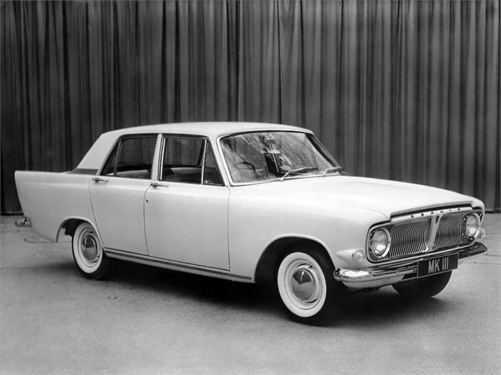 Ford zephyr mk3 specifications #8