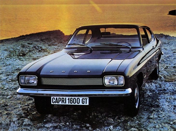 1.6 Ford capri review #10