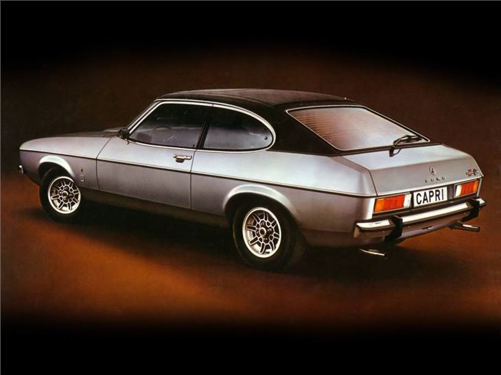 Ford capri mark 2 #8