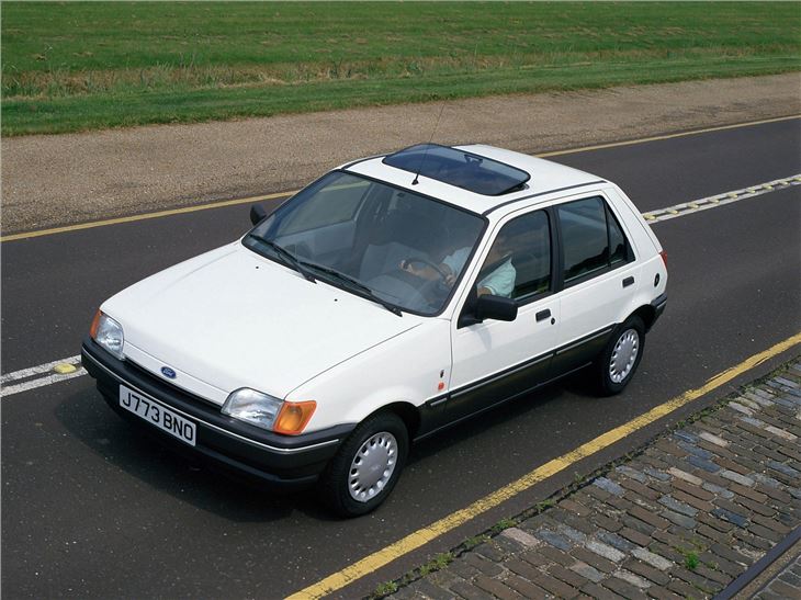 Ford fiesta 1.1 classic quartz #8