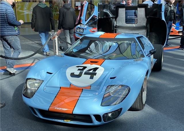 club 58 gulf car