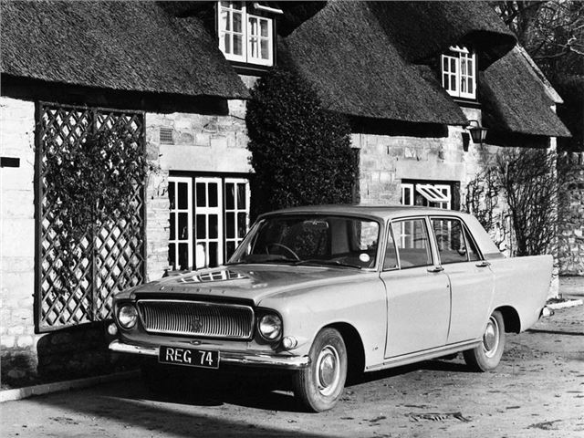 Ford zephyr mk3 specifications #6