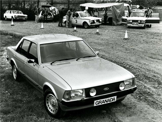 Ford granada mk2 specifications #5