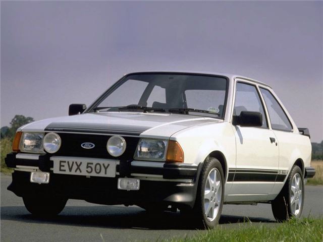 Ford escort rs1600i review #2