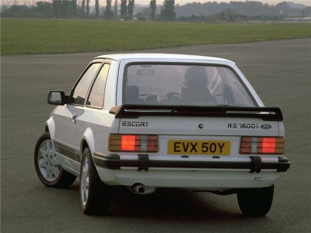 Ford escort gti review #9