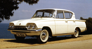 Consul Classic and Capri (1961 - 1963)