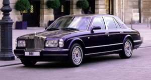 Silver Seraph (1998 - 2003)