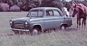 Anglia, Popular and Prefect (1953 - 1963)