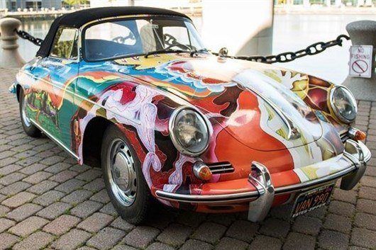 Janis Joplin Porsche (2)