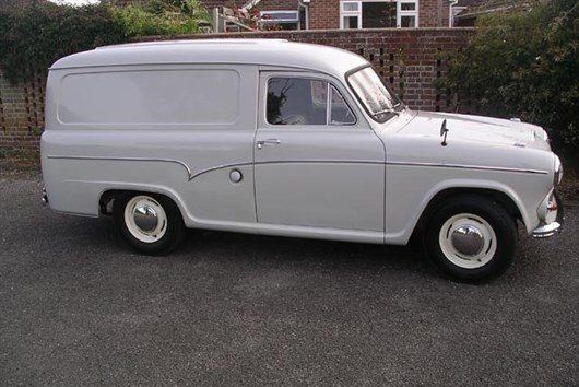 Austin A55 Van