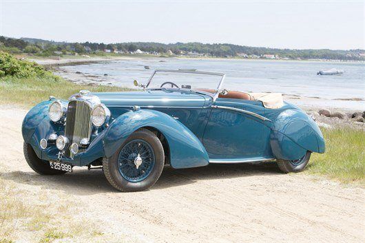 1939 Lagonda LG6 Rapide Drophead 07