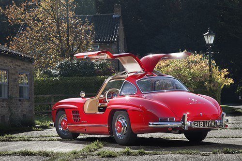 Mercedes 300SL Gullwing 1955 R34