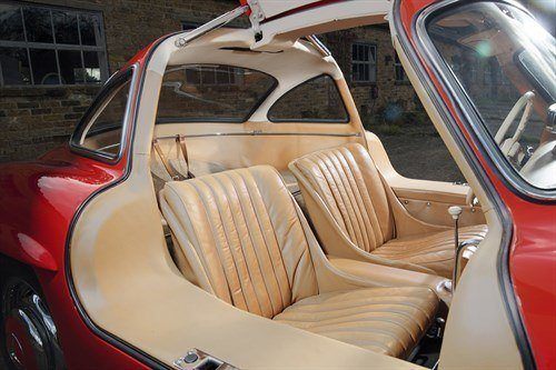 Mercedes 300SL Gullwing 1955 Interior