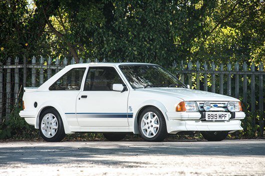 1985 Ford Escort RS Turbo Series I