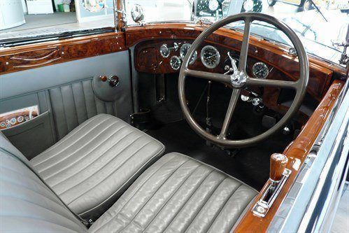 Alfa 6C 1750 1929 Cockpit Historics