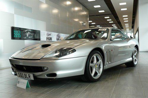 Ferrari 550 Maranello Historics