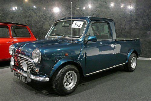 Mini Cooper Pickup Historics