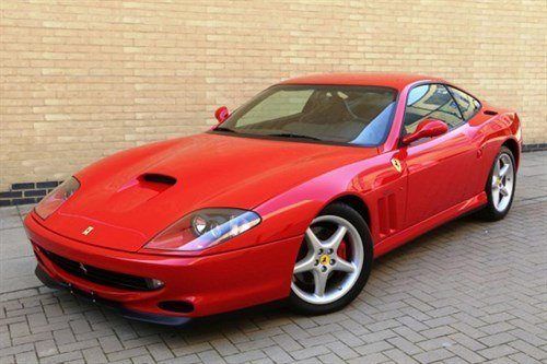 Ferrari F550 World Speed Record 2000 Historics