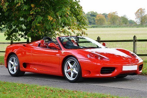 Ferrari F360 Modena Spider 2005 Historics