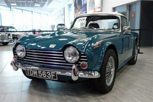 Triumph TR5 Historics