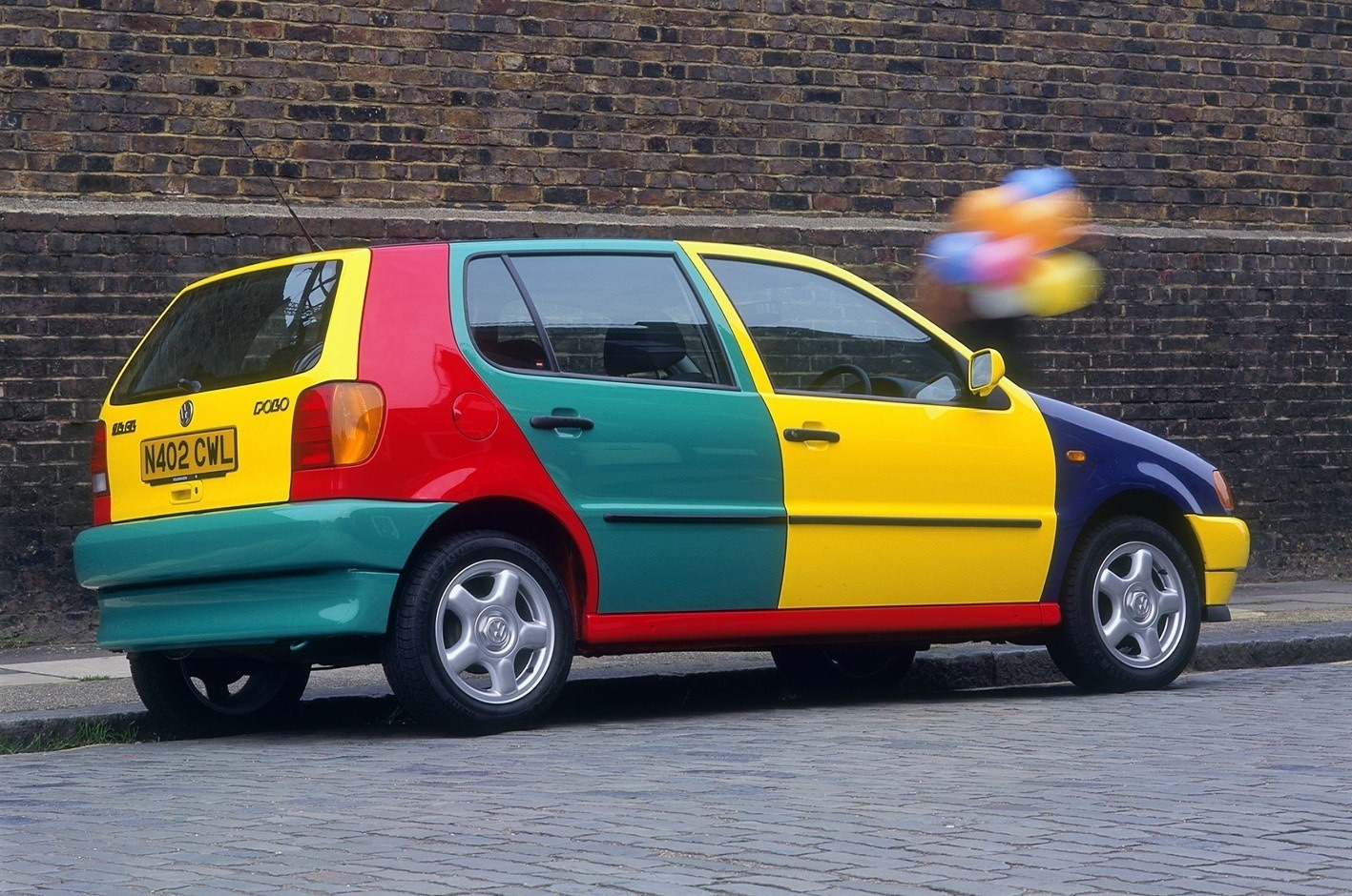 Volkswagen Golf Harlequin: VW's Strangest Idea?