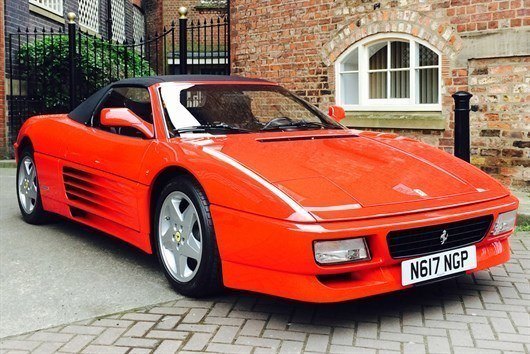 1995 Ferrari 348 Spider HR