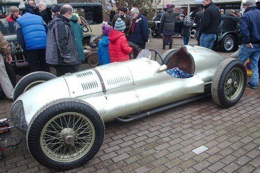 1938 ERA 'GP1' E Type Race Car