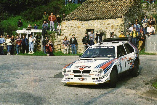 Henri Toivonen Lancia