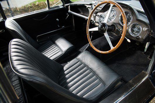 1958 Aston Martin DB2 4 MKIII Saloon Interior