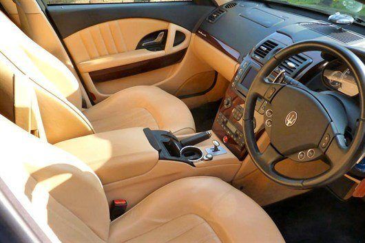 Maserati Quattroporte Ex Elton John Interior