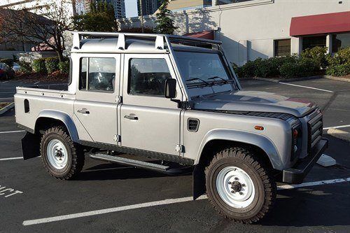 Land Rover Defender DC 1984 BJ