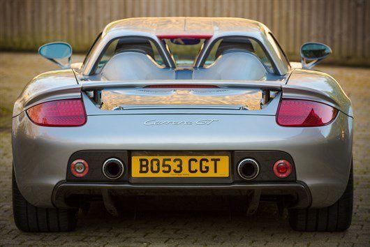 2004 Porsche Carrera GT Rear