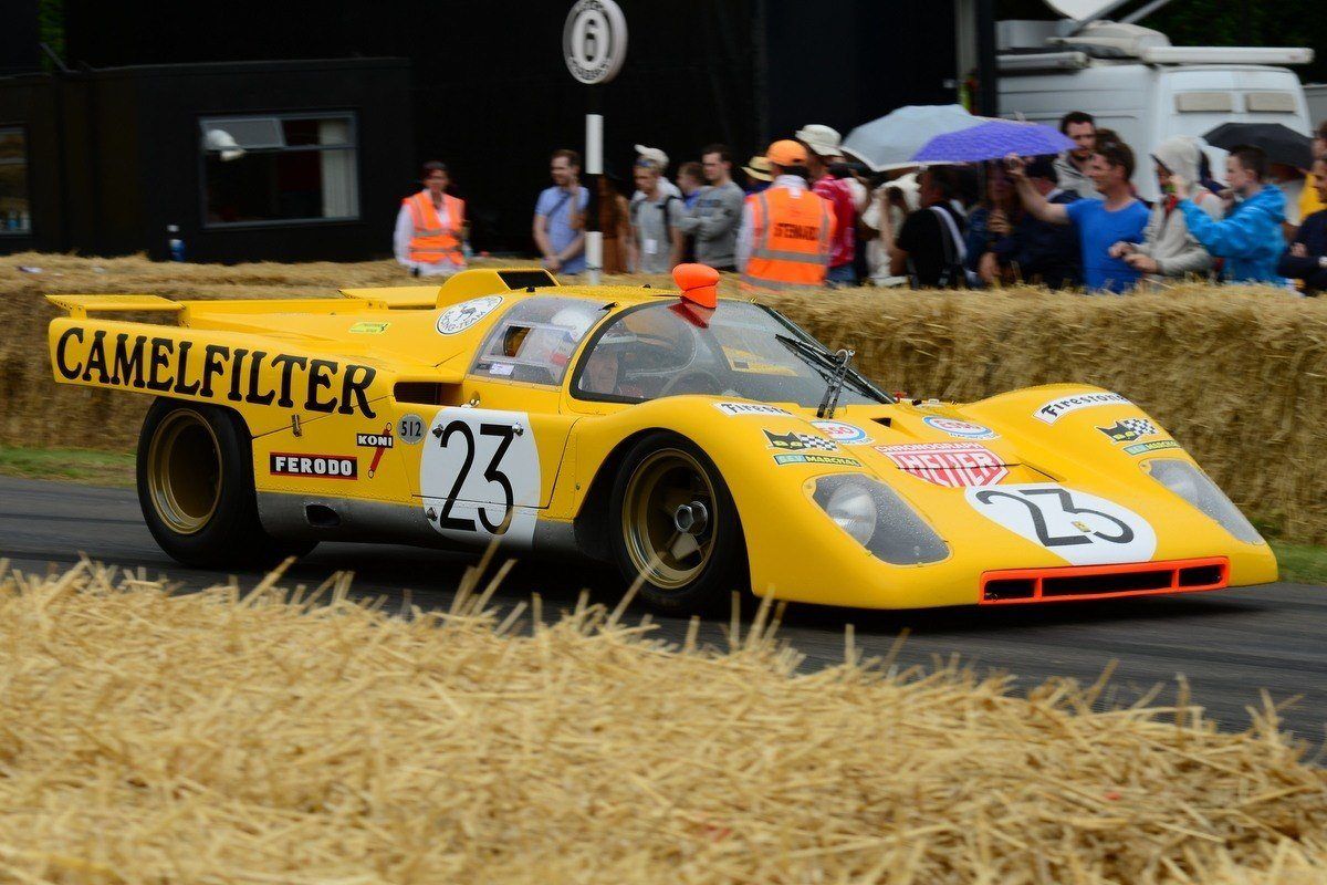 Derek Bell to be reunited with Ferrari 512M at Goodwood Members