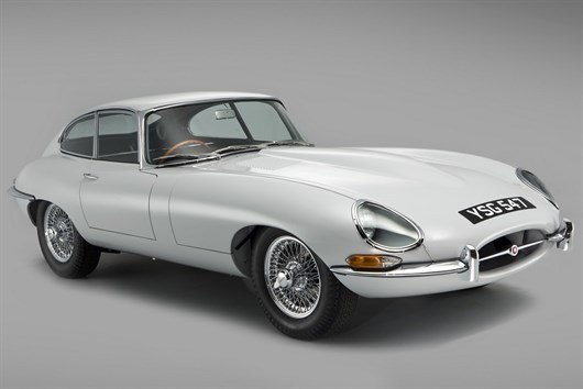 E-Type Chassis 15 Restored