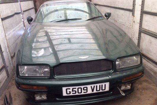 1990 Aston Martin Virage