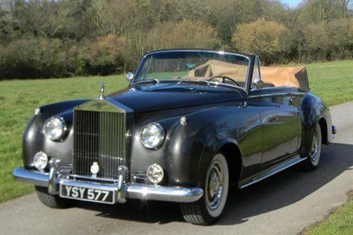 Rolls Royce Clous II DHC 1962 Historics