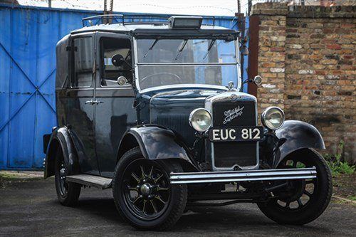 Morris Super Six Taxi 1939 Historics