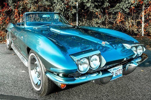 Chevrolet Corvette C2 1966 Historics