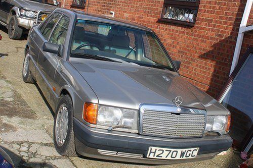 Mercedes Benz 190E 2.6 1990H Historics