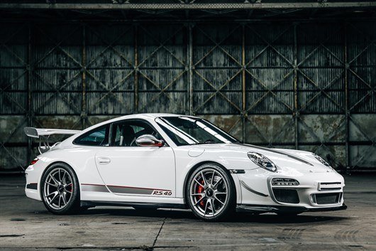 2011 Porsche GT3 RS 4