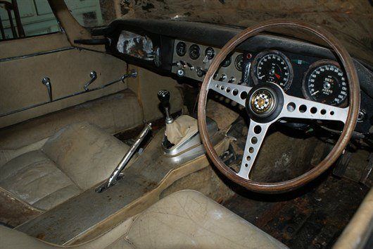 Jaguar E-type Hedge Find (3)