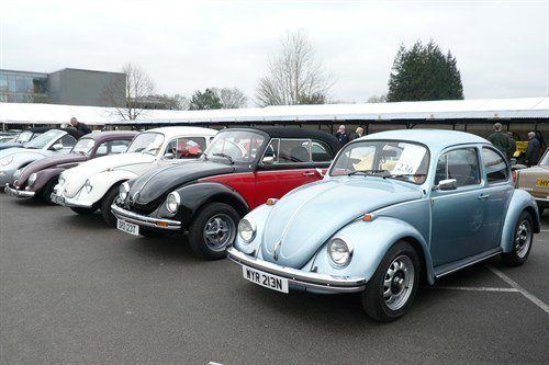 VW Beetles Historics 12th March 2016