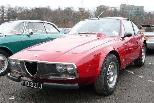 Alfa Romeo Junior Zagato 1971 F34 2 Historics